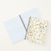Stars patroon notitieboek (Binnen)