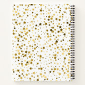Stars patroon notitieboek (Achterkant)