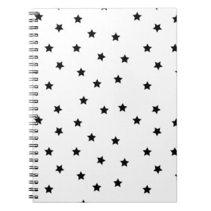 Stars patroon notitieboek