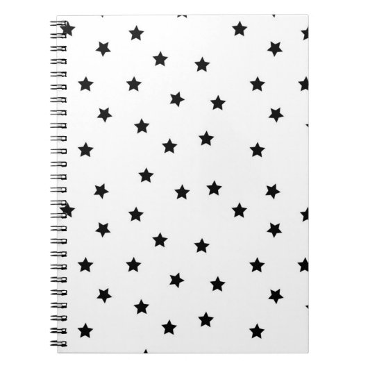 Stars patroon notitieboek (Voorkant)