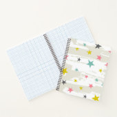 Stars patroon notitieboek (Binnen)