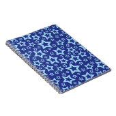 Stars patroon notitieboek (Rechterzijde)