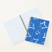 Stars patroon notitieboek (Binnen)
