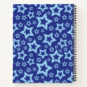 Stars patroon notitieboek (Achterkant)