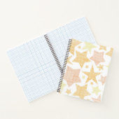 Stars patroon notitieboek (Binnen)