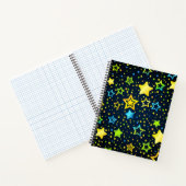 Stars patroon notitieboek (Binnen)