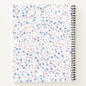 Stars patroon notitieboek (Achterkant)
