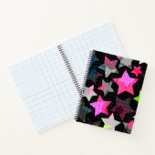Stars patroon notitieboek (Binnen)
