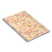 Stars patroon notitieboek (Rechterzijde)