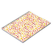 Stars patroon notitieboek (Linkerzijde)