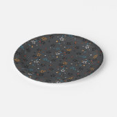 Stars patroon papieren bordje (Gekanteld)