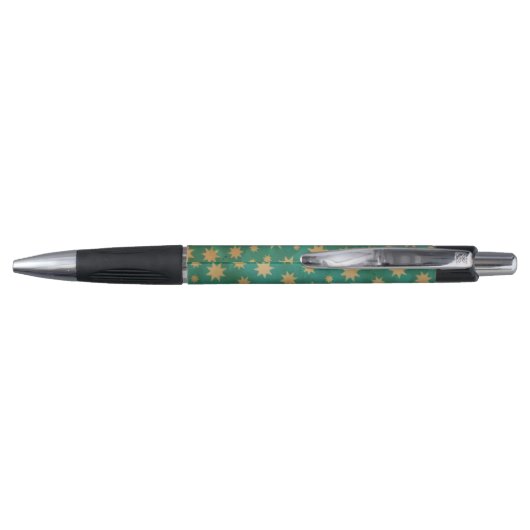 Stars patroon pen (Achterkant)