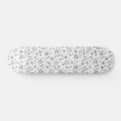 Stars patroon persoonlijk skateboard (Horizontaal)