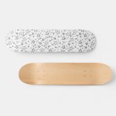 Stars patroon persoonlijk skateboard (Horizontaal)