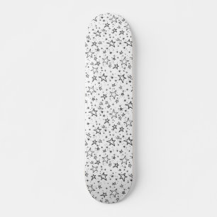 Stars patroon persoonlijk skateboard