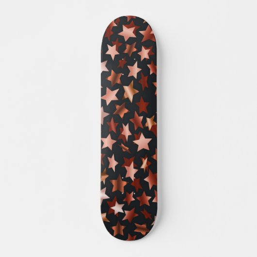Stars patroon persoonlijk skateboard (Voorkant)