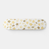 Stars patroon persoonlijk skateboard (Horizontaal)