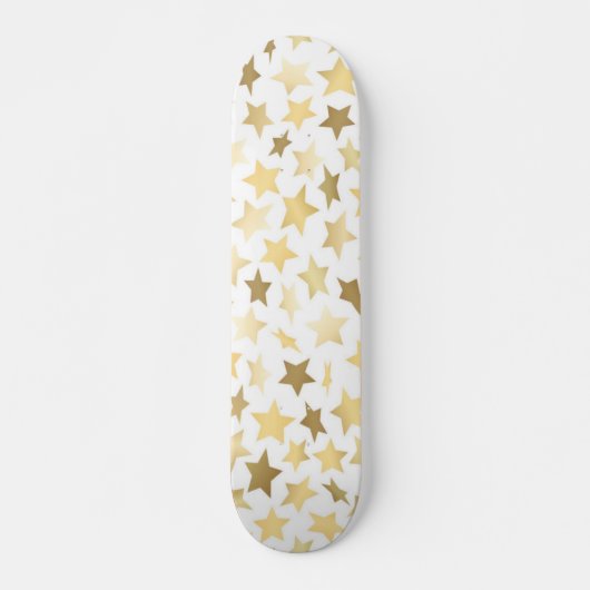 Stars patroon persoonlijk skateboard (Voorkant)