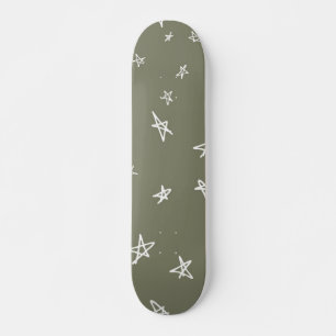 Stars patroon persoonlijk skateboard