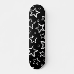 Stars patroon persoonlijk skateboard