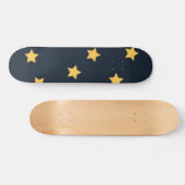 Stars patroon persoonlijk skateboard (Horizontaal)
