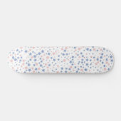 Stars patroon persoonlijk skateboard (Horizontaal)