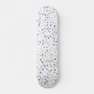Stars patroon persoonlijk skateboard
