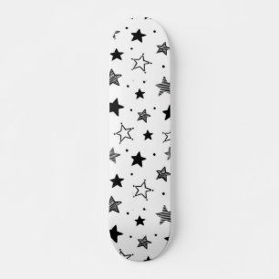 Stars patroon persoonlijk skateboard