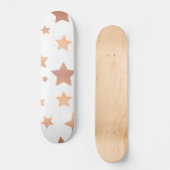 Stars patroon persoonlijk skateboard (Voorkant)