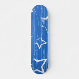 Stars patroon persoonlijk skateboard
