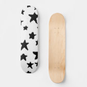 Stars patroon persoonlijk skateboard (Voorkant)