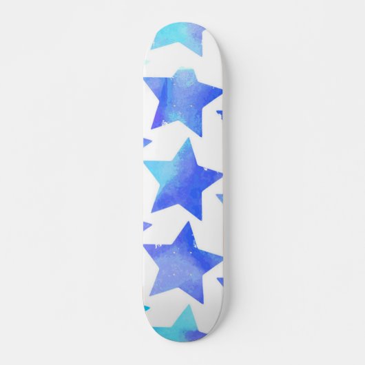 Stars patroon persoonlijk skateboard (Voorkant)