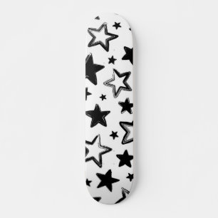 Stars patroon persoonlijk skateboard