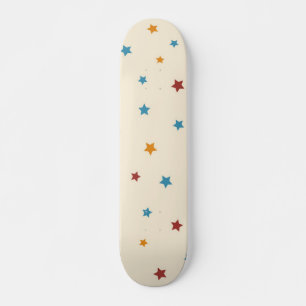 Stars patroon persoonlijk skateboard