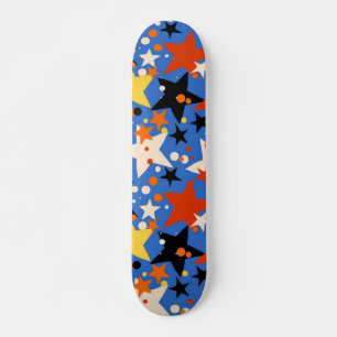 Stars patroon persoonlijk skateboard