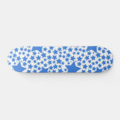 Stars patroon persoonlijk skateboard (Horizontaal)