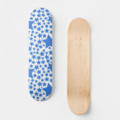 Stars patroon persoonlijk skateboard (Voorkant)