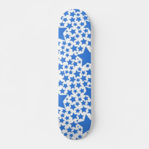 Stars patroon persoonlijk skateboard