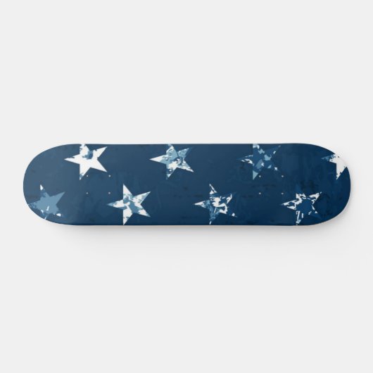Stars patroon persoonlijk skateboard (Horizontaal)