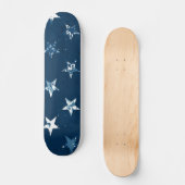 Stars patroon persoonlijk skateboard (Voorkant)