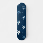 Stars patroon persoonlijk skateboard (Voorkant)