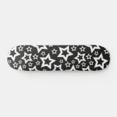Stars patroon persoonlijk skateboard (Horizontaal)