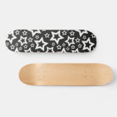 Stars patroon persoonlijk skateboard (Horizontaal)