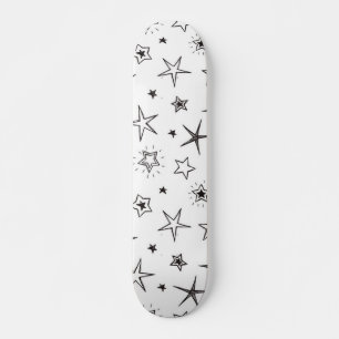Stars patroon persoonlijk skateboard