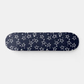 Stars patroon persoonlijk skateboard (Horizontaal)