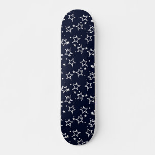 Stars patroon persoonlijk skateboard