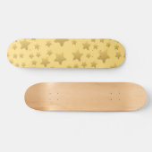 Stars patroon persoonlijk skateboard (Horizontaal)