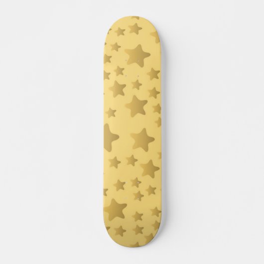 Stars patroon persoonlijk skateboard (Voorkant)