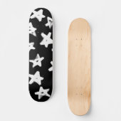 Stars patroon persoonlijk skateboard (Voorkant)