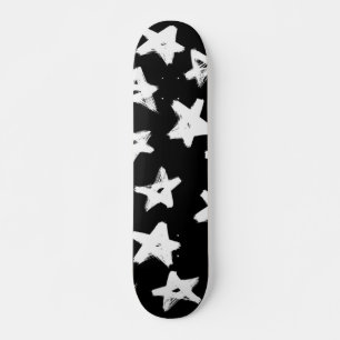 Stars patroon persoonlijk skateboard